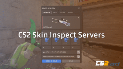 CS2 Skin Inspect Server