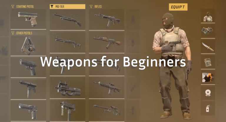 CS2 Weapons for Beginners: Best Guns to Win 