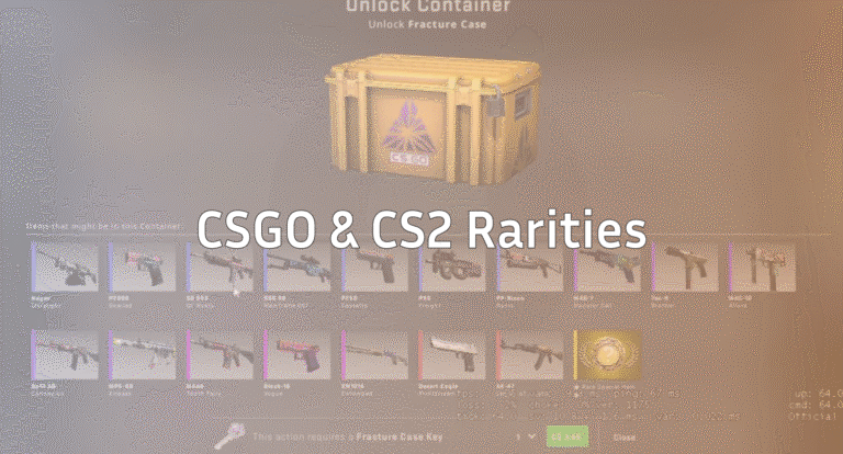 CSGO Rarities & CS2 Weapon Grades: The Complete Guide