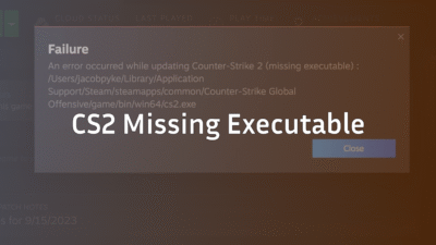 cs2 missing executable mac