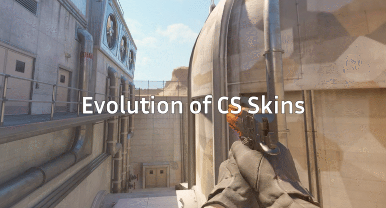 Evolution of Counter-Strike Skins: From Pixels to Millions