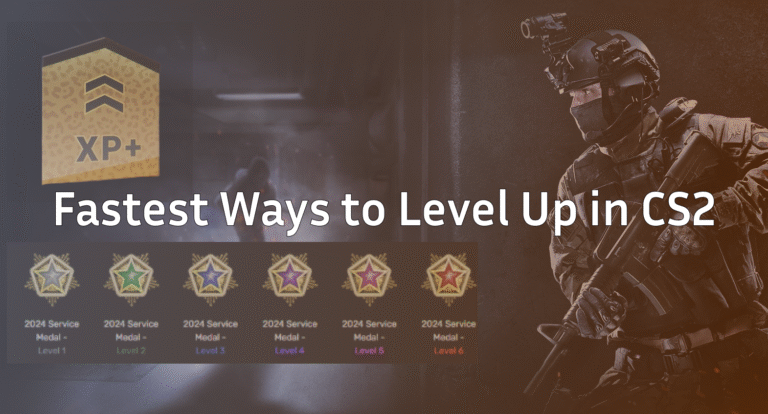 Fastest Ways to Level Up in CS2: XP & Rank Guide
