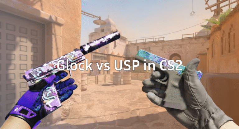 Glock vs USP CS2: Complete Comparison