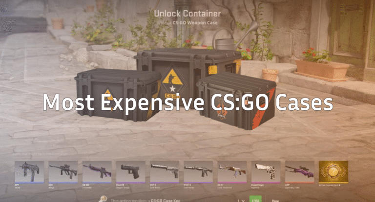 Most Expensive CS:GO & CS2 Cases (2026 Price Guide)