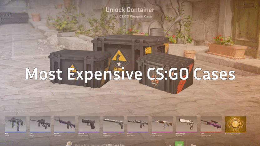 Most Expensive CS:GO & CS2 Cases (2026 Price Guide)