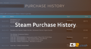 Steam Purchase History Guide (Gamers’ Edition)