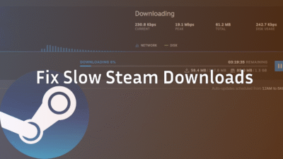 steam slow download speed