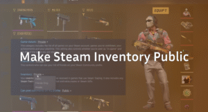 How to Make Steam Inventory Public (Quick Guide)