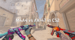 M4A4 vs AK-47 in CS2: Which Rifle Wins More Duels?