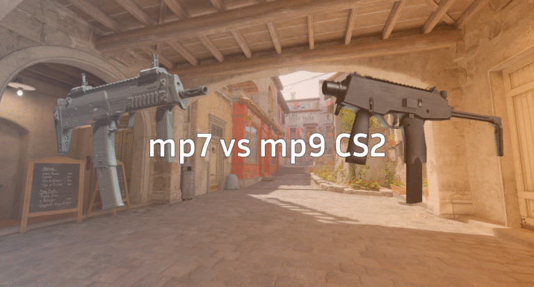 MP9 vs MP7 Ultimate CS2 & CS:GO SMG Showdown