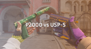 P2000 vs USP-S in CS2: Which CT Pistol Is Better?