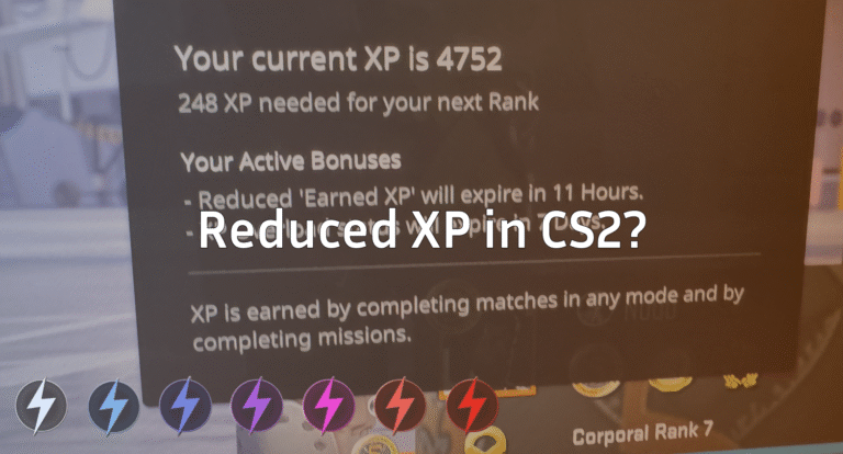Reduced XP in CS2? Fix It Fast & Level Up Again