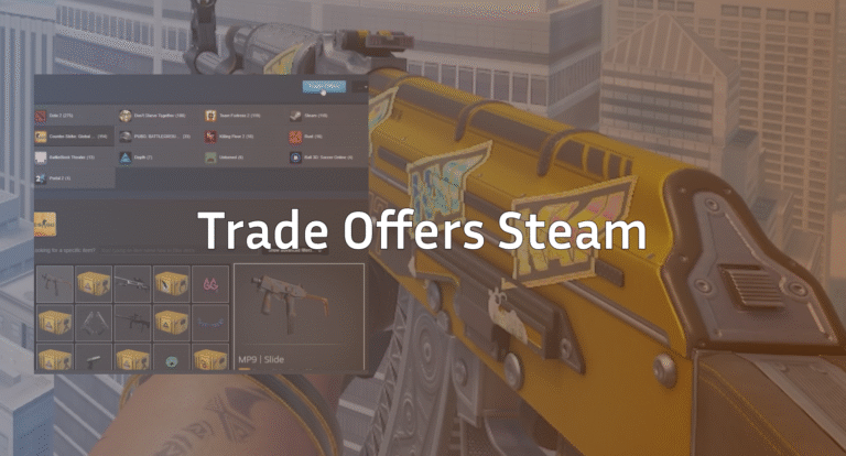 Trade Offers Steam: Send to Friends & Non-Friends
