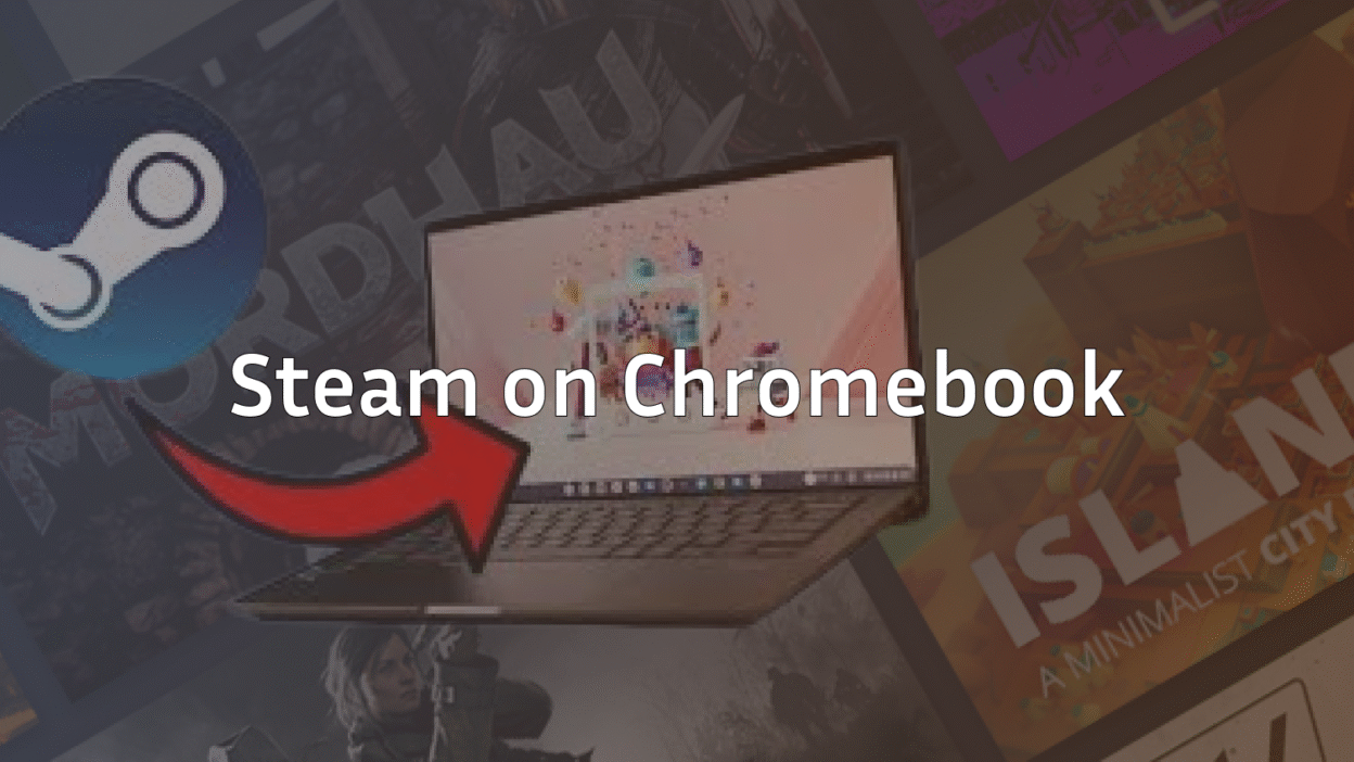steam on chromebook