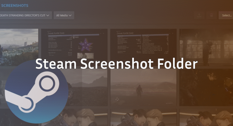 Steam Screenshot Folder: Find & Open It Fast