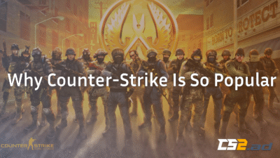 why is counter strike so popular