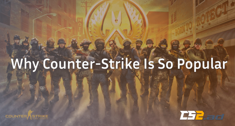 Why Is Counter-Strike So Popular? (Deep Dive for Gamers)
