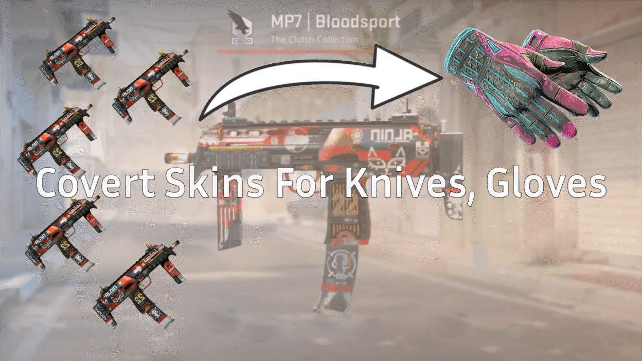 Covert Skins For Knives, Gloves