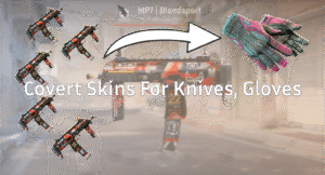 How to Trade 5 Covert Skins for Knives & Gloves in CS2