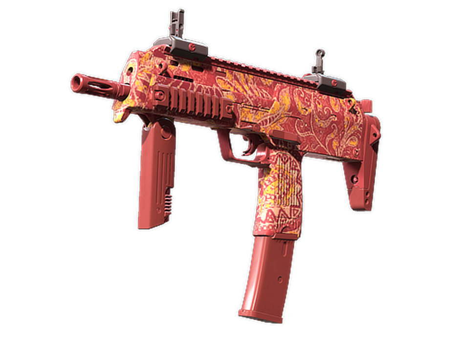 MP7 | Coral Paisley