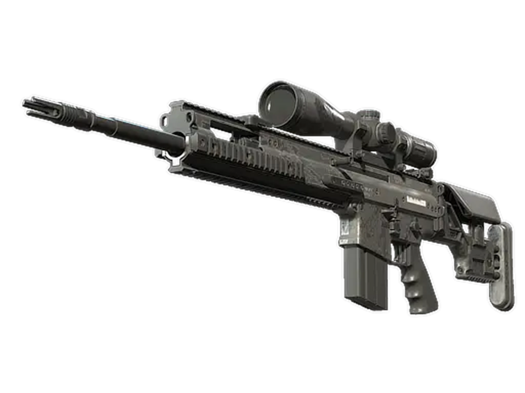 SCAR-20 | Zinc