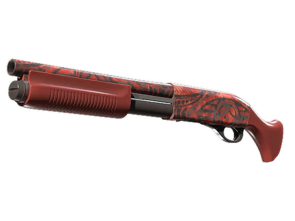 Sawed-Off | Crimson Batik