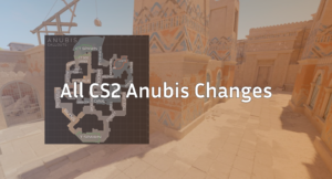 All CS2 Anubis Changes Explained – Layout, Boosts & Meta