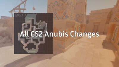all cs2 anubis changes