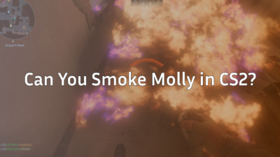 can you smoke molly in cs2