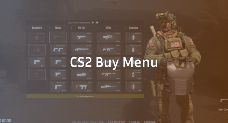 CS2 Buy Menu Guide: Master Economy & Weapon Purchases