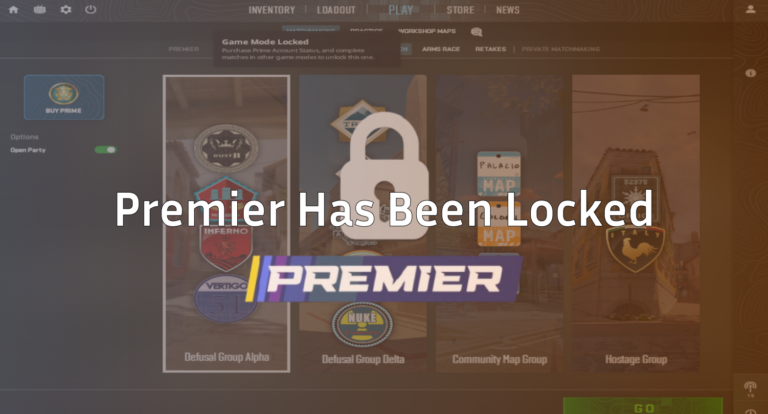 CS2 Premier Locked – Season 4 Update