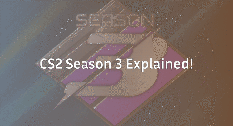 CS2 Season 3 End Date, Rewards & Medals