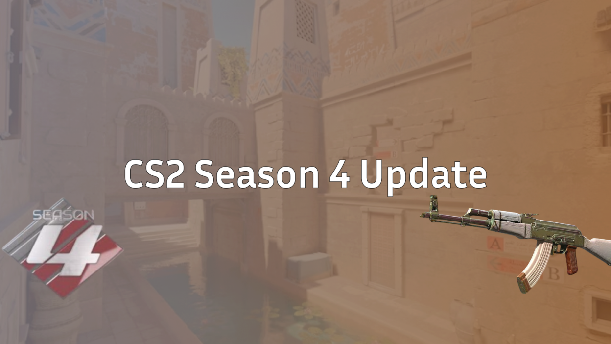 CS2 Season 4 Update: Anubis Returns
