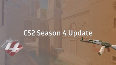 CS2 Season 4 Update: Anubis Returns