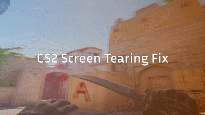 cs2 screen tearing