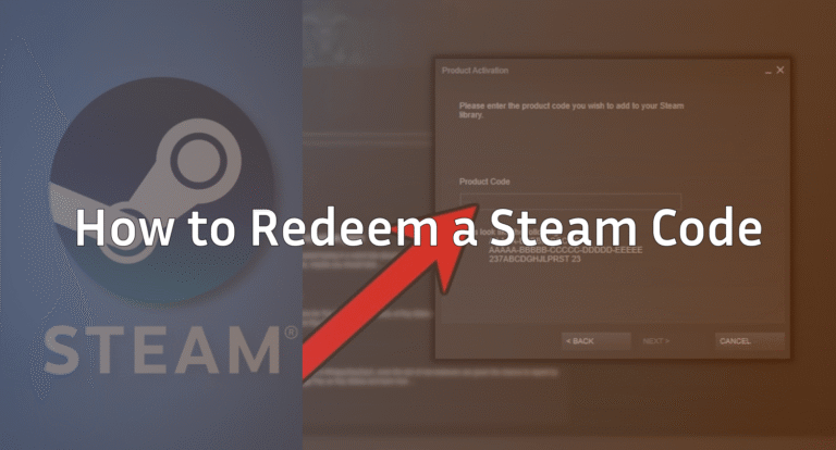 How to Redeem a Steam Code (PC & Mobile Guide)