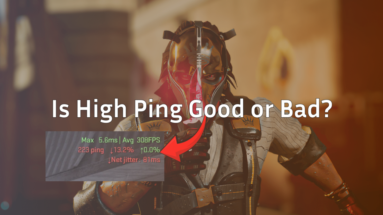 is high ping good or bad