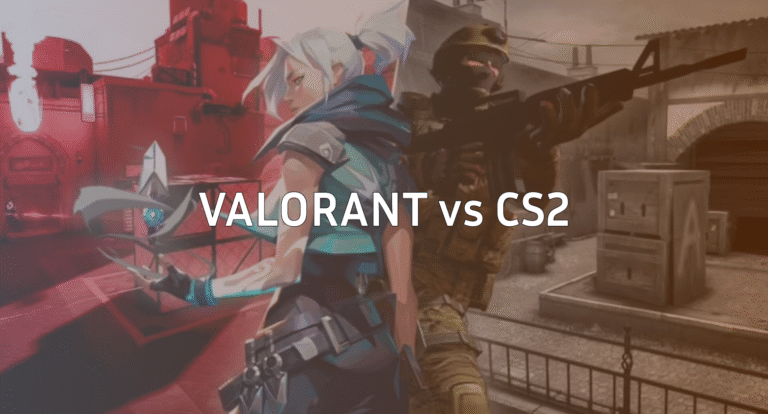Valorant vs CS2: Gameplay, Esports & Stats