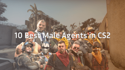 10 best male agents in cs2