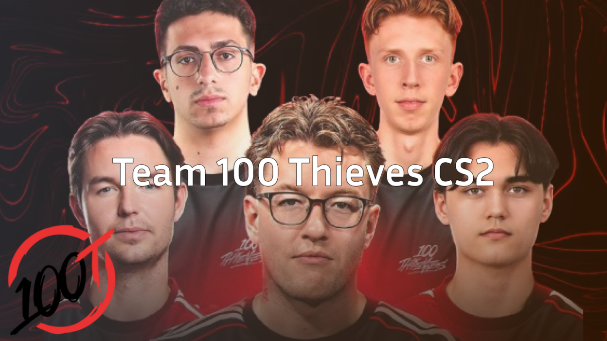 100 thieves cs2