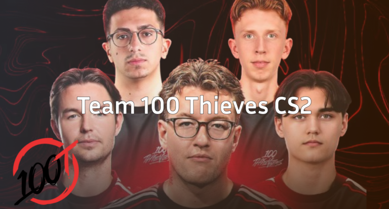  100 Thieves CS2: New Roster, Schedule & News 2026