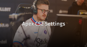 Apex CS2 Settings: Crosshair, Video & Sensitivity Guide