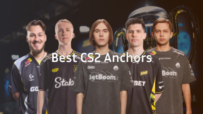 Best CS2 Anchors