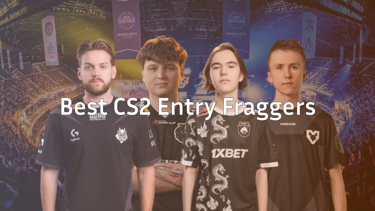 best cs2 entry fraggers