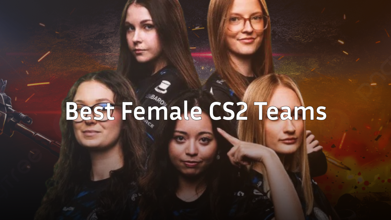 best female cs2 teams