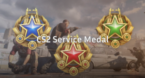 2026 Service Medal CS2: How to Earn It & All Color Tiers