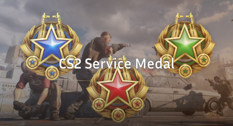 2026 Service Medal CS2: How to Earn It & All Color Tiers