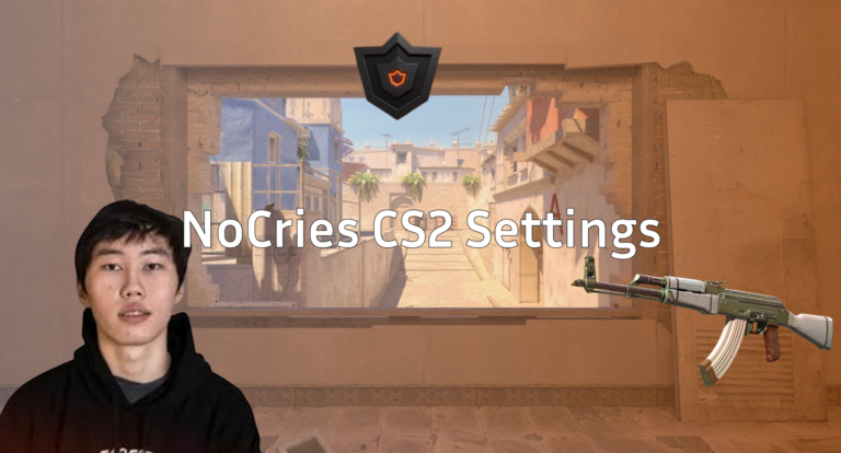 NoCries CS2 Config & Settings – FACEIT NA #1 Player