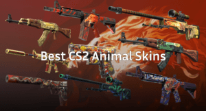 Best CS2 Animal Skins – Wolves, Dragons & More