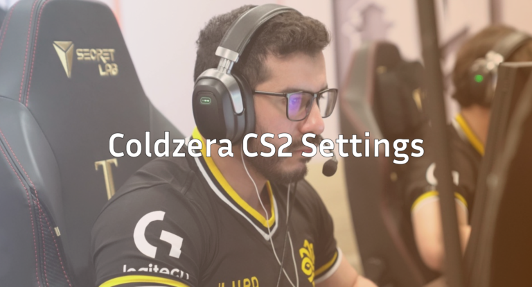 Ultimate Coldzera CS2 Settings for FPS Pros